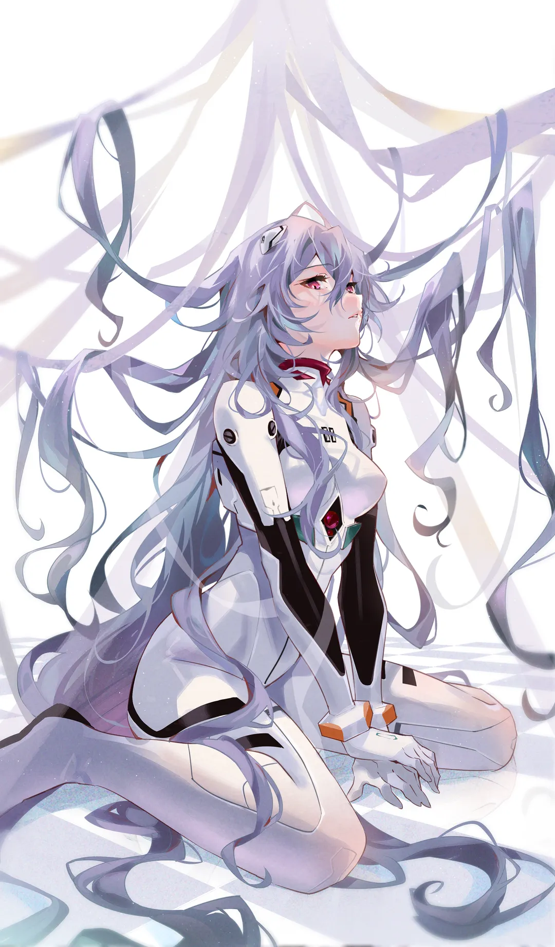Mobile background image of the blog