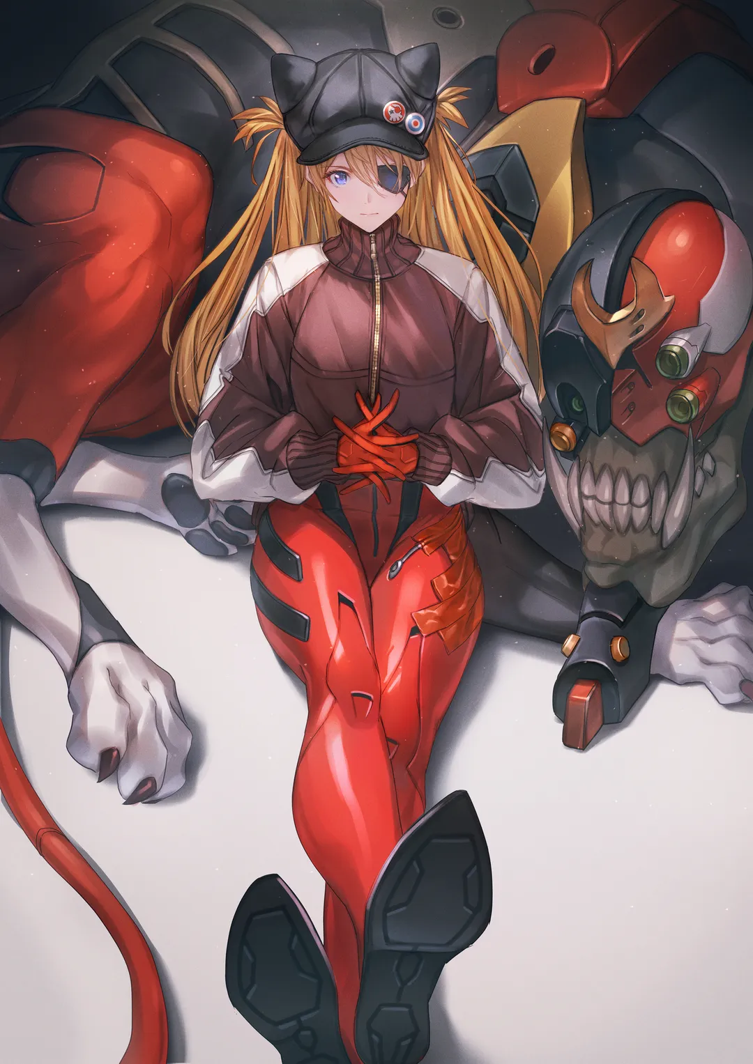 Mobile background image of the blog