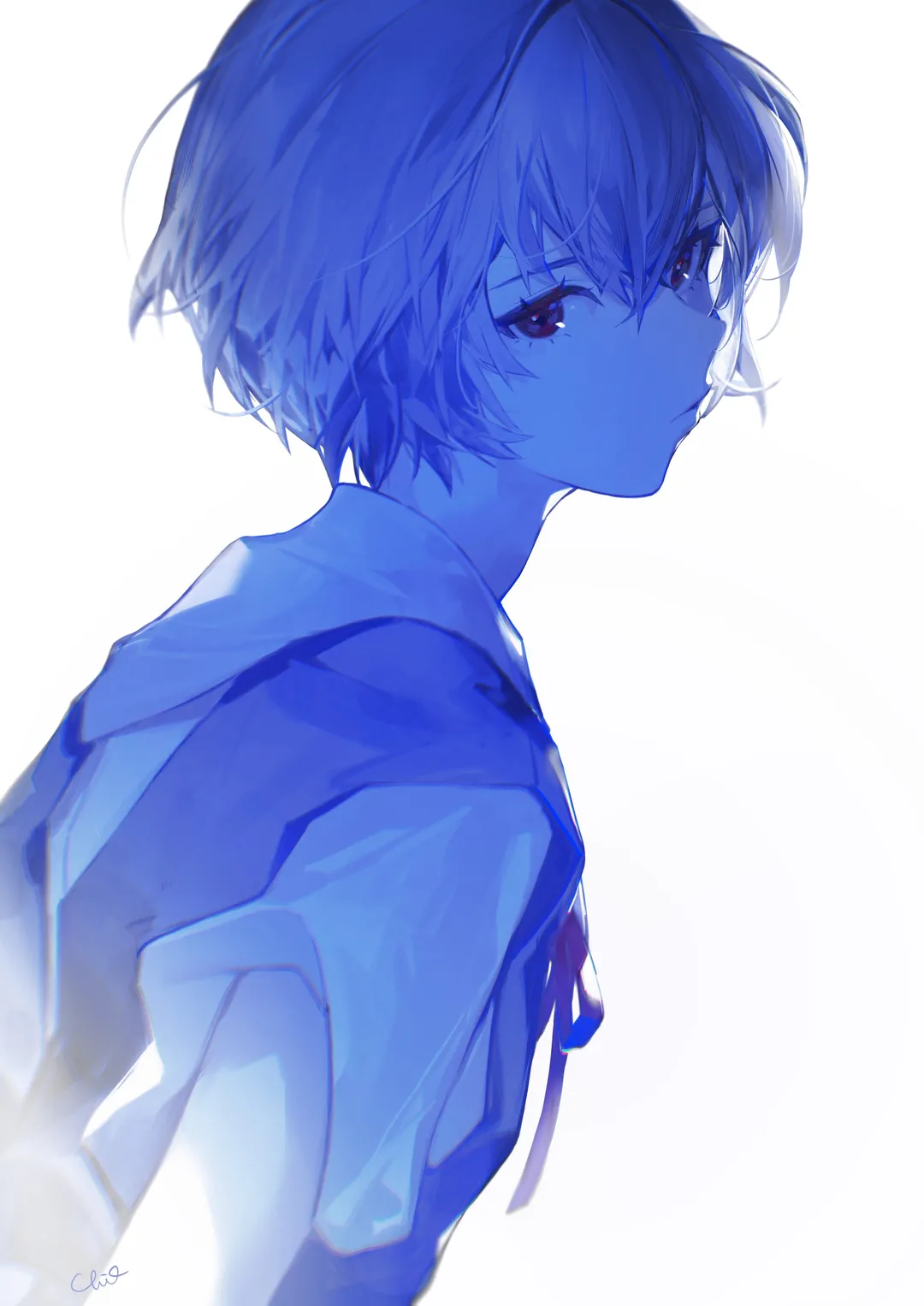 Mobile background image of the blog