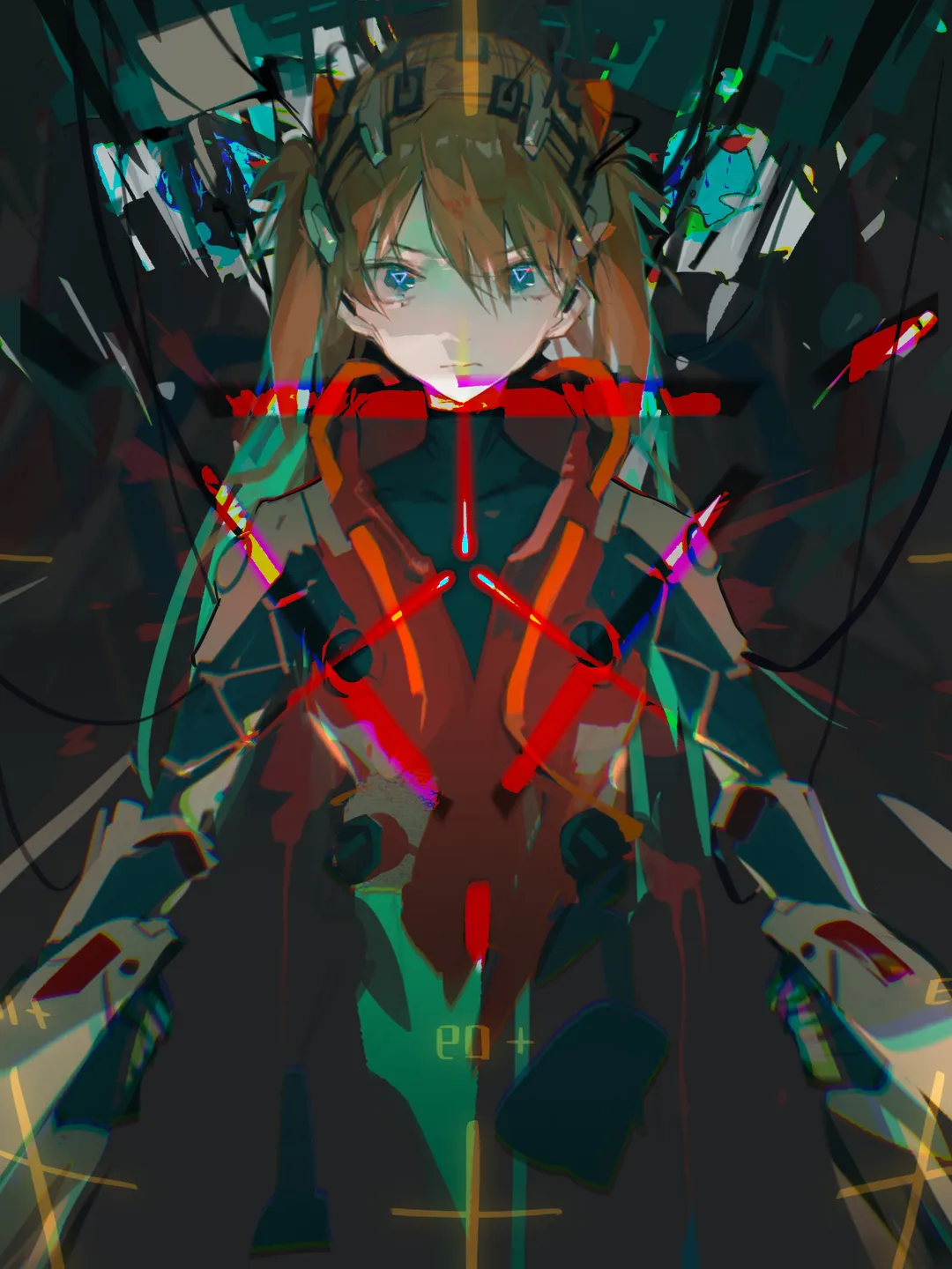 Mobile background image of the blog